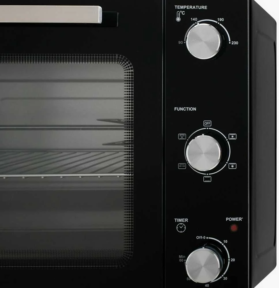 Mikrobangų krosnelė Adler Electric orkaitė | AD 6026 | 48 L | 1800 W | Juodas