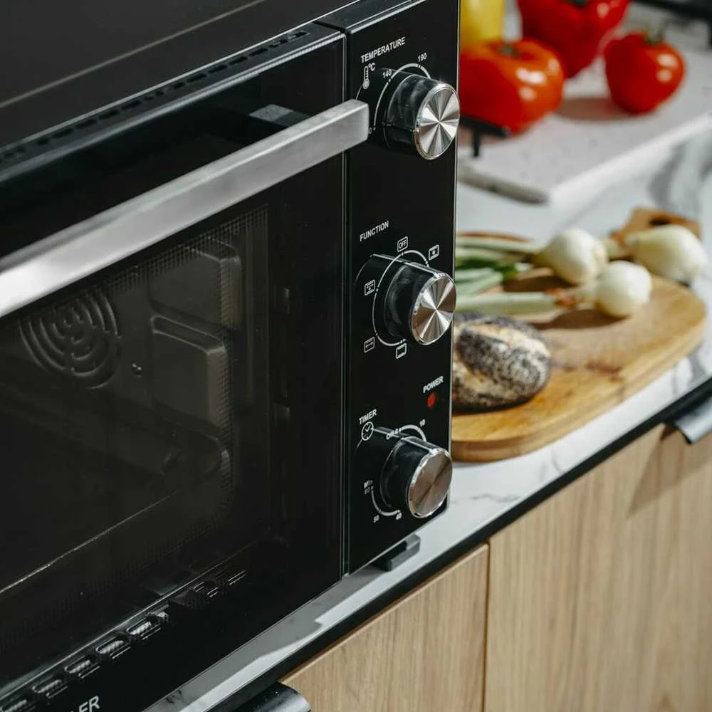 Mikrobangų krosnelė Adler Electric orkaitė | AD 6026 | 48 L | 1800 W | Juodas