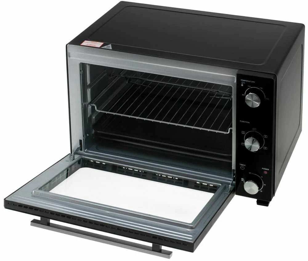 Mikrobangų krosnelė Adler Electric orkaitė | AD 6026 | 48 L | 1800 W | Juodas