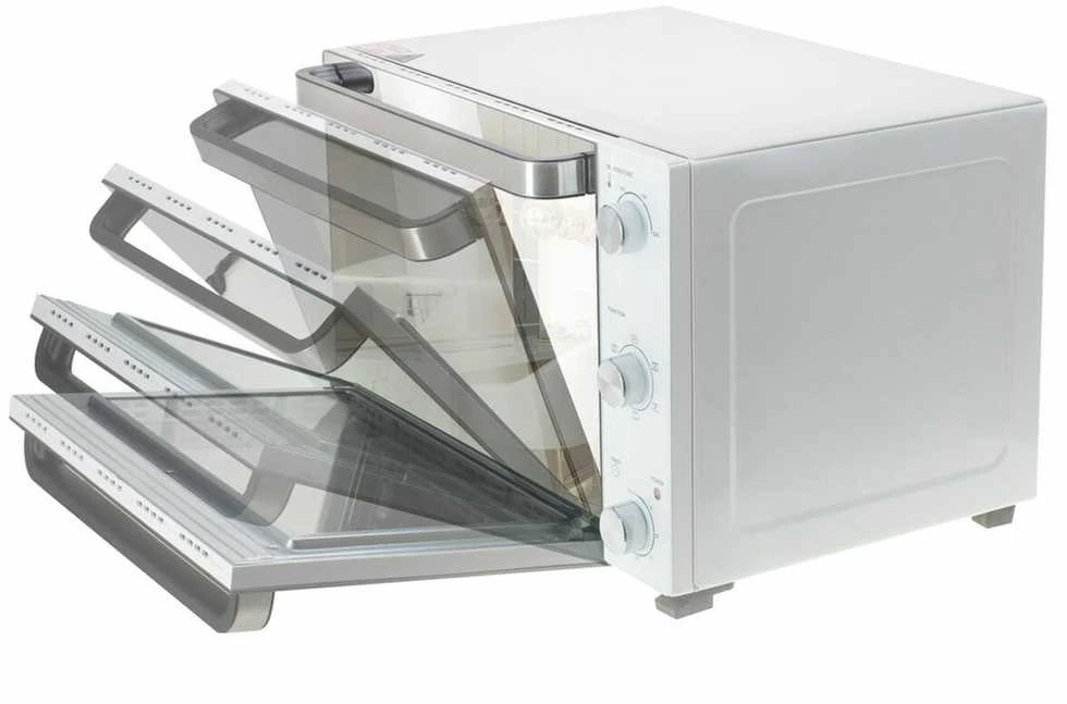 Adler Electric orkaitė | AD 6027 | 48 L | 1800 W | Baltas