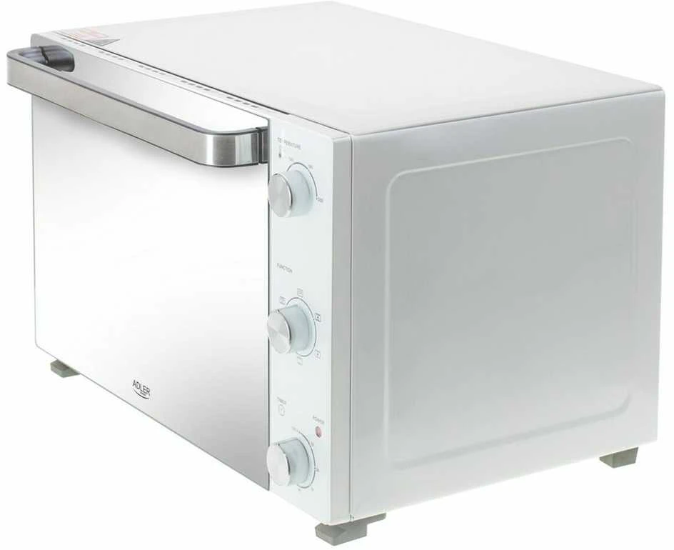 Adler Electric orkaitė | AD 6027 | 48 L | 1800 W | Baltas