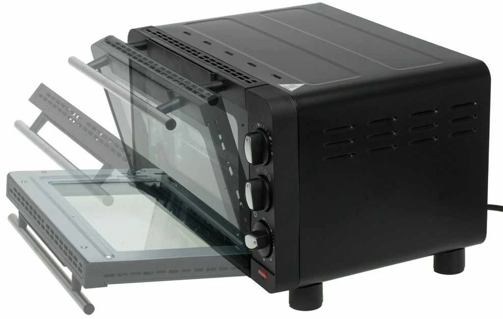 Mikrobangų krosnelė Adler AD 6029 kompaktiškas elektrinis orkaitė