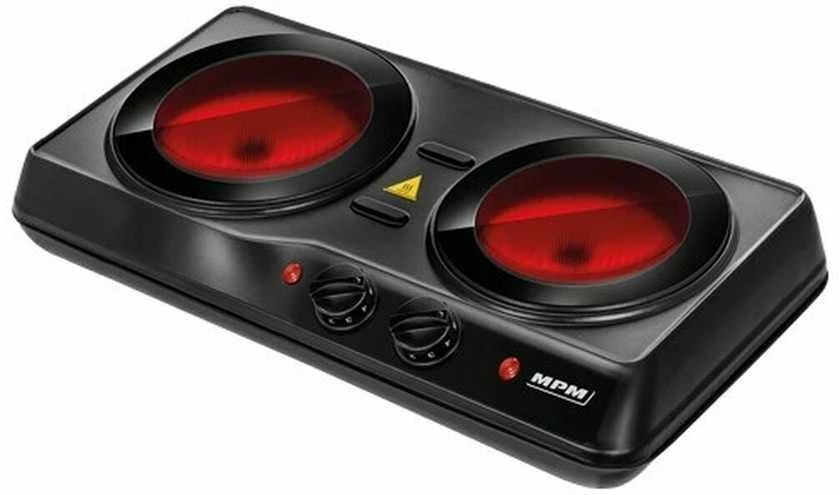 Ceramic electric cooker MPM MKE-21 juodas