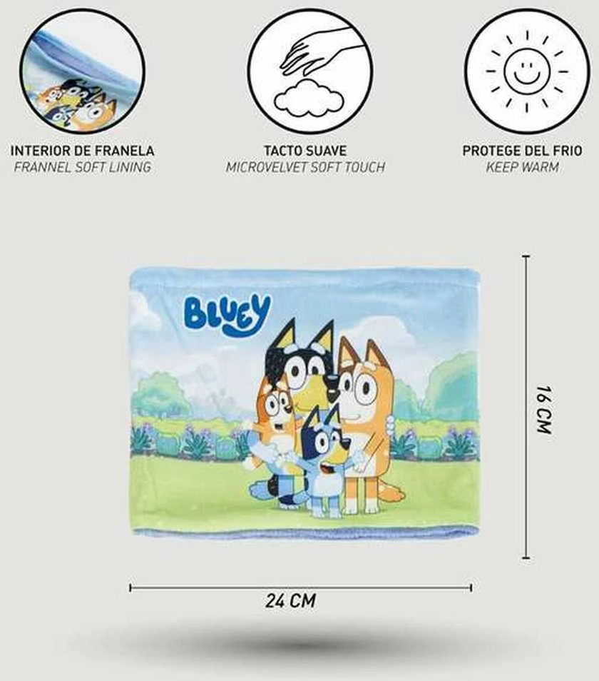 Kepurė CERDÁ „Bluey Boy's Snood“