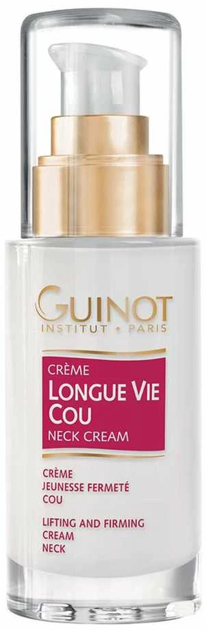 Guinot Longue Vie Neck Care stangrinamasis kaklo kremas, 30 ml