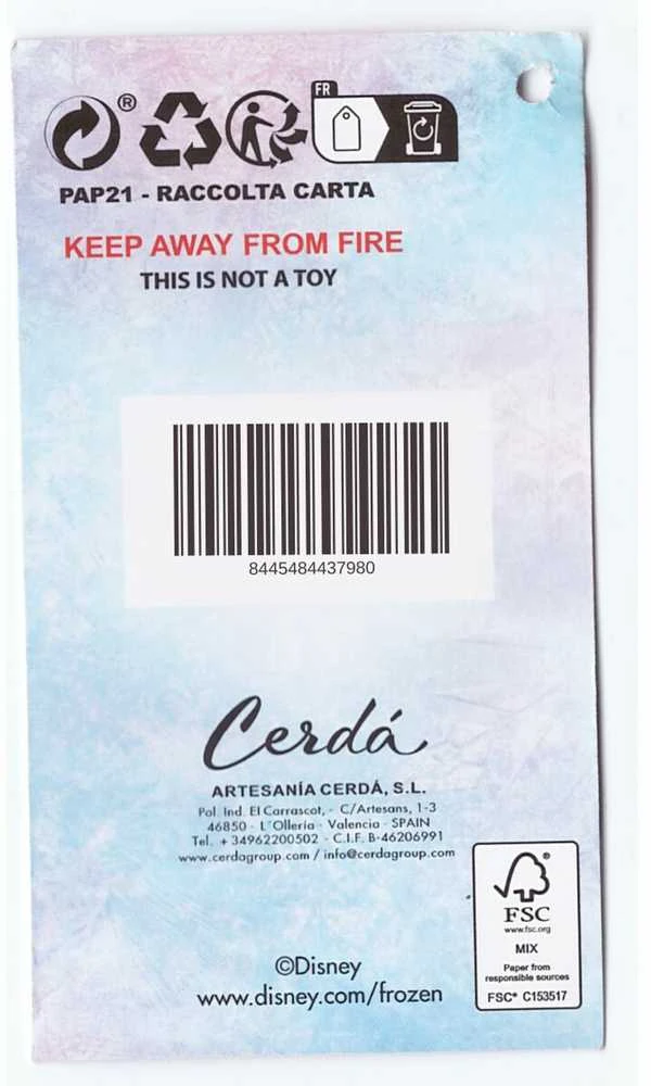 Kaklo papuošalas merginoms Frozen