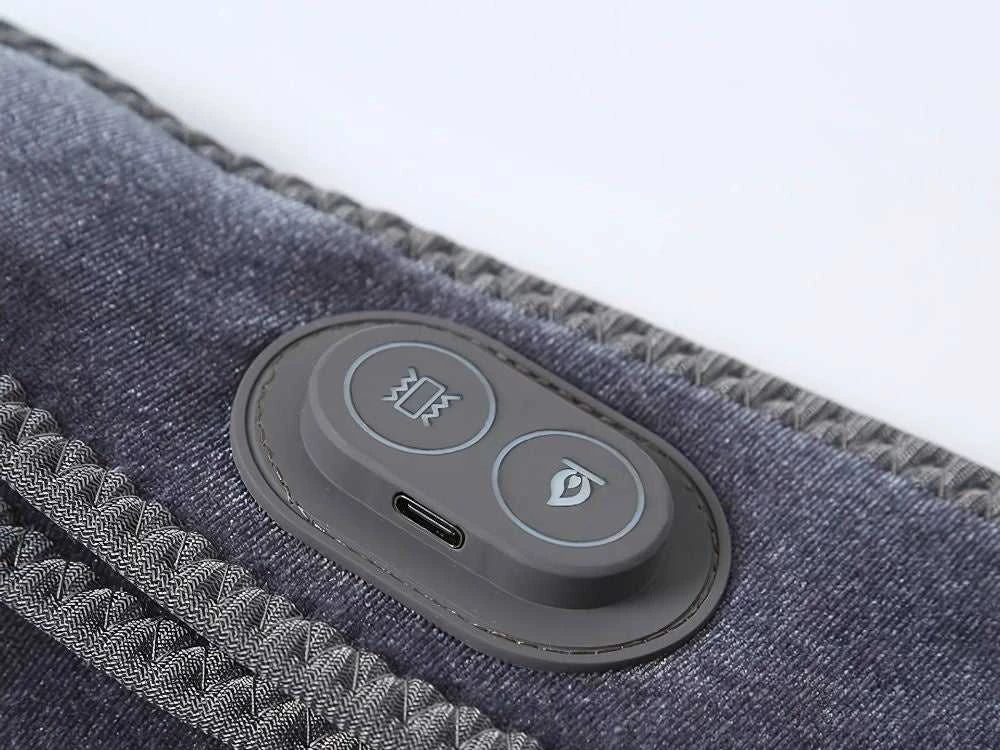 Kaklo masažuoklis su šildymo funkcija ir USB-C