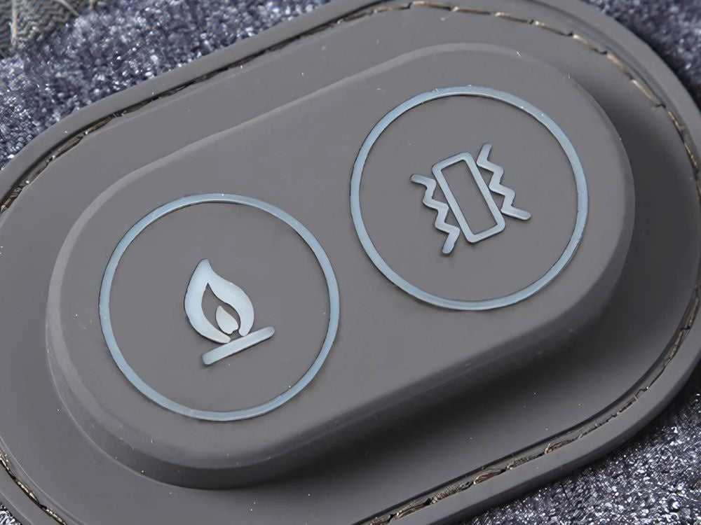 Kaklo masažuoklis su šildymo funkcija ir USB-C