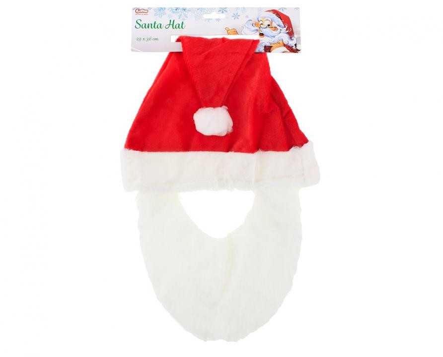 GoDan Czapka Mikołaja su brodš 29x36 NW-CMBR 20875