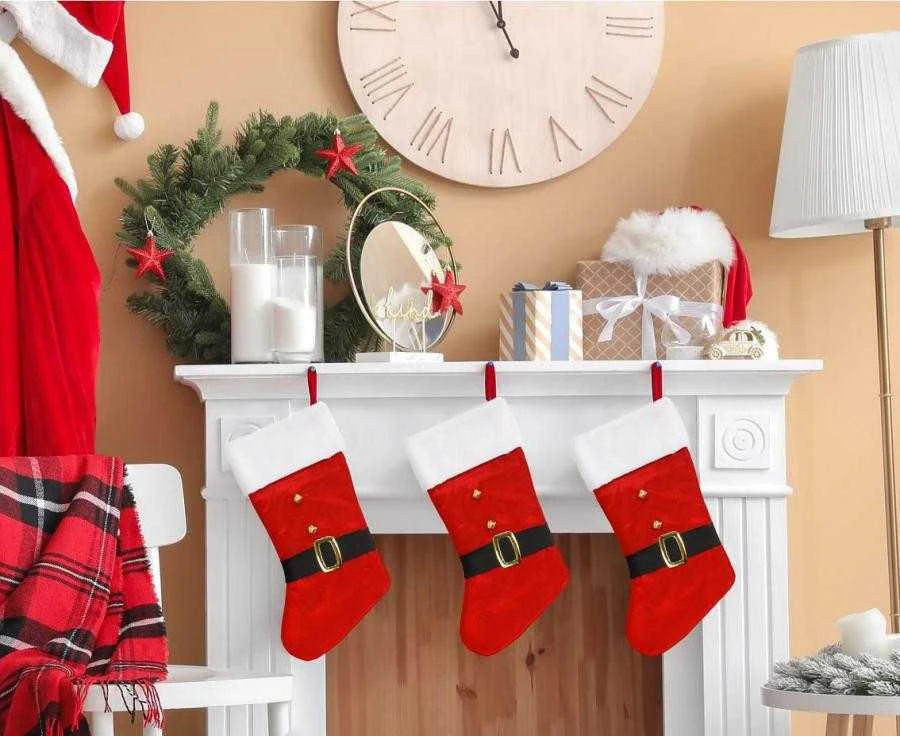 GoDan Premium Kalėdinė kojinė "XMAS" (51cm)