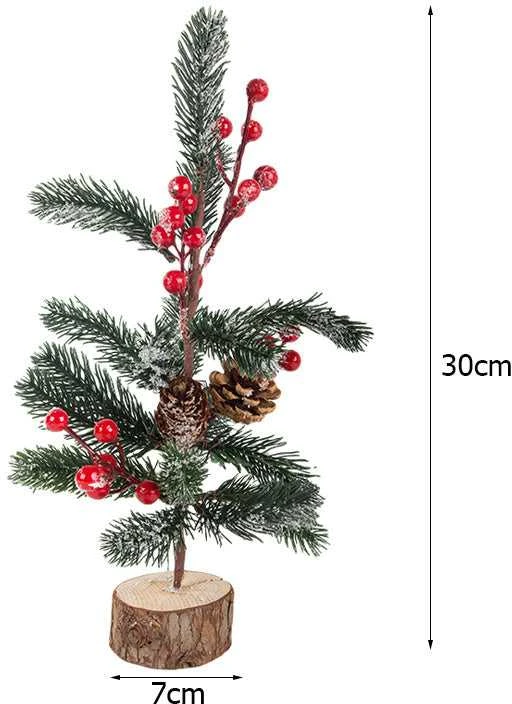 Kalėdinė dekoracija 30 cm