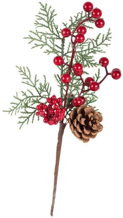 Kalėdinė stalo dekoracija, 28 cm