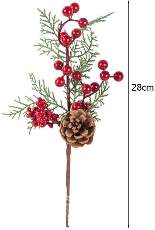 Kalėdinė stalo dekoracija, 28 cm