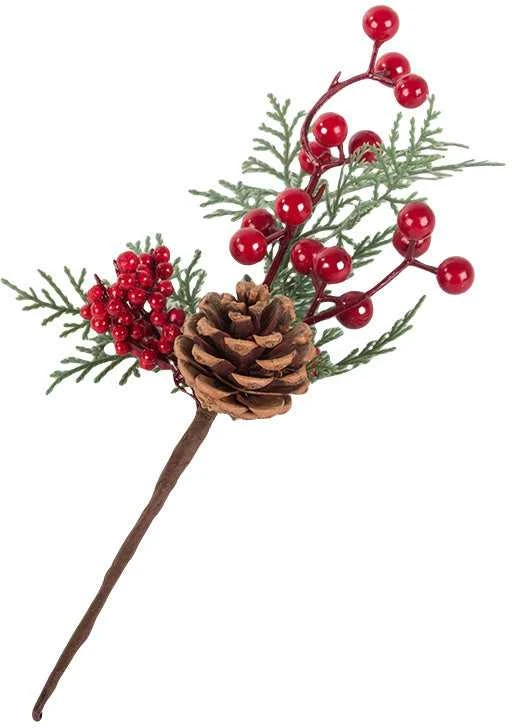 Kalėdinė stalo dekoracija, 28 cm