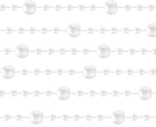 Christmas medžio garland - pearls 5m Ruhhy 22499