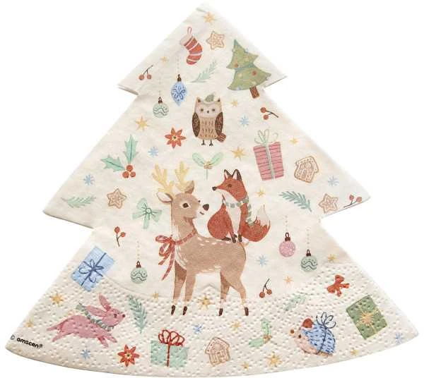 „Riethmuller Europe Winter Woodland“ servetėlės