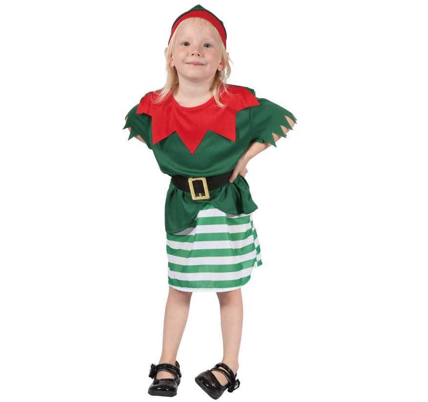 GoDan Little Elf apranga (palaidinė, sijonas, diržas, kepurė) 92-104 dydžiai