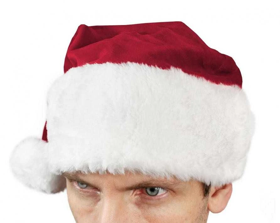 Akson GoDan Santa Hat Velvet NW-CMAK 37455
