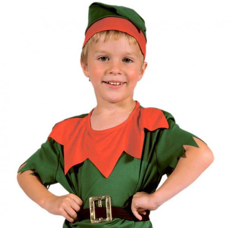 Akson Elf kostiumas berniukui, dydis 92-104 cm