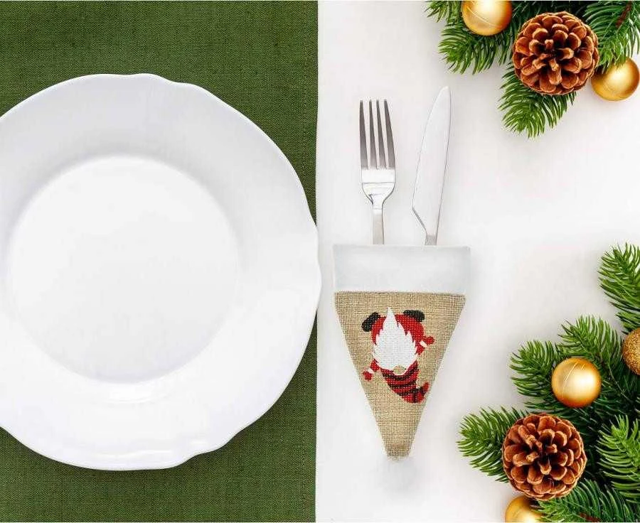 Kalėdų dekoracijos GoDan Santa skrybėlė