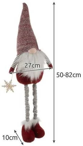 Kalėdinis nykštukas - teleskopinis 82 cm Ruhhy