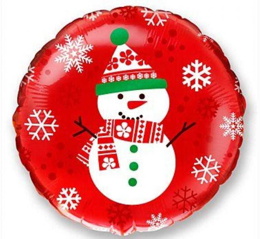 GoDan Balon foliowy 18" FX Bałwanek 401530 08136