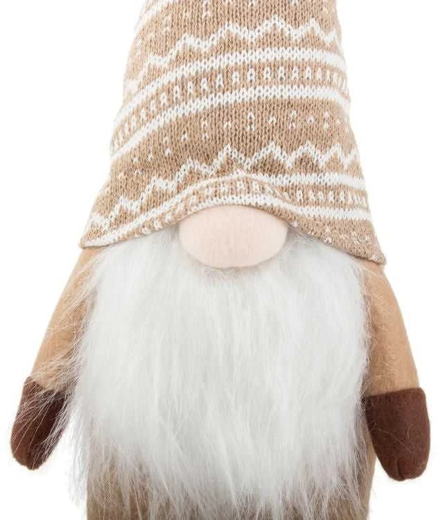 Kalėdinis nykštukas su barzda 48 cm