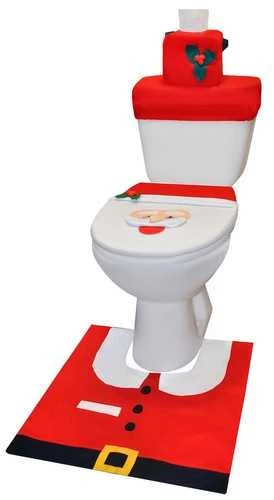 Kalėdinis vonios kilimėlis Ruhhy