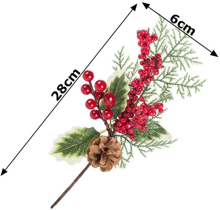 Kalėdinė dekoracija stalui 28 cm