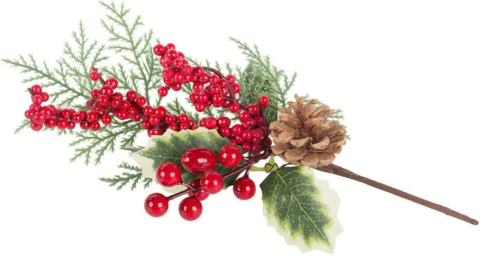 Kalėdinė dekoracija stalui 28 cm