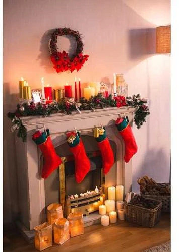 Christmas medžio garland 1m Ruhhy 22327
