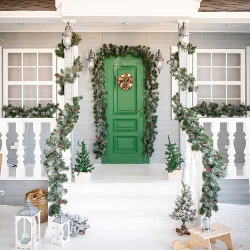 Christmas medžio garland 1m Ruhhy 22327