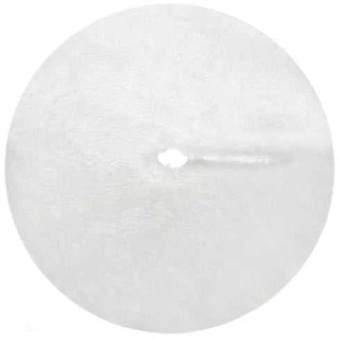 Baltas kilimėlis po eglute 120 cm Ruhhy 22227