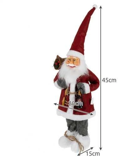 Kalėdų Senelio figūrėlė 45 cm Ruhhy 22352