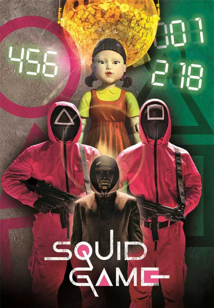 Clementoni Dėlionė 1000 vnt. - Squid Game