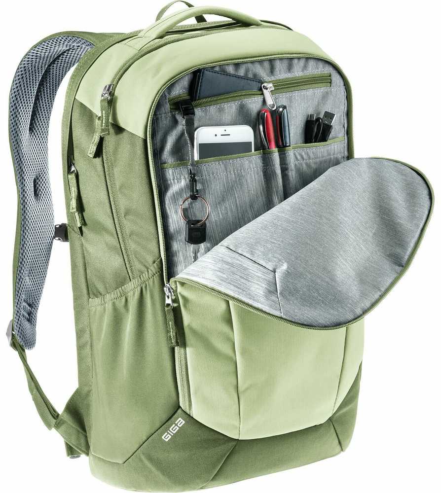 Deuter Giga City backpack 28 l Žalias