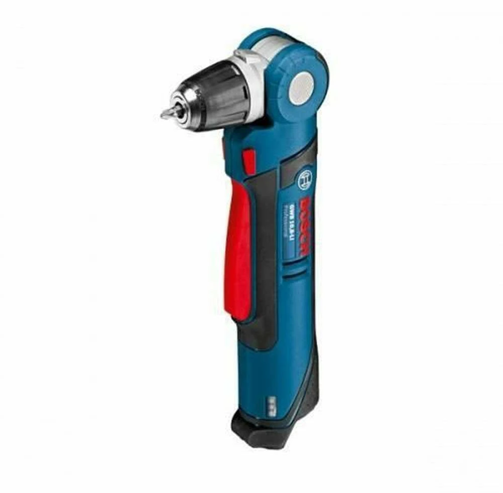 Bosch Akumuliatorinis kampinis gręžtuvas GWB 12V-10, be akumuliatorių ir kroviklio