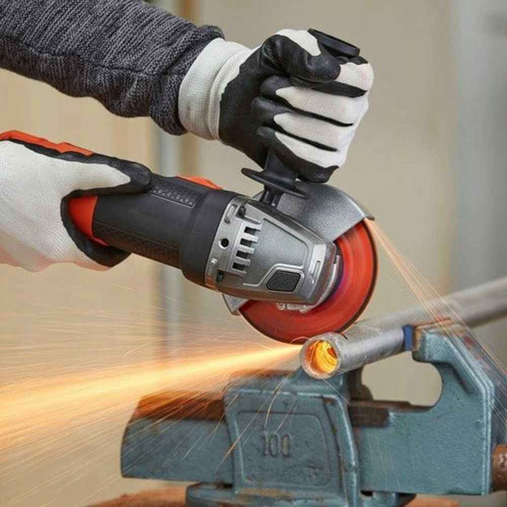 Black & Decker kampinis šlifuoklis BEG220 (900W, 125 mm)