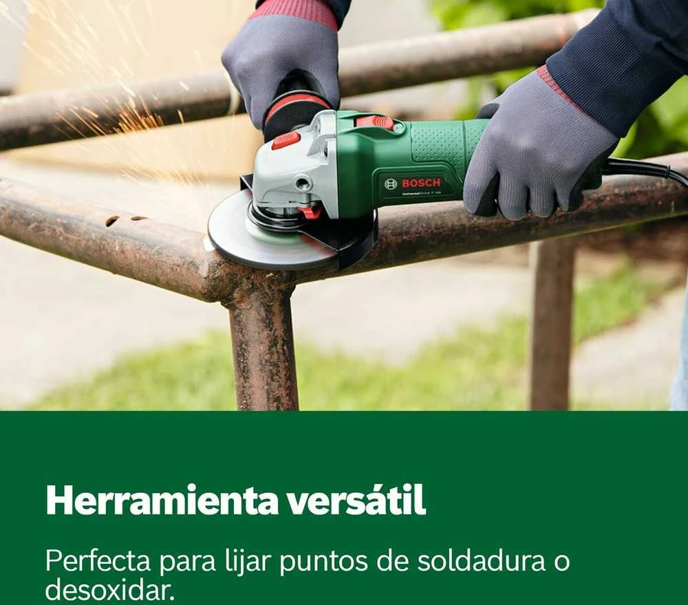 Bosch UniversalGrind 850-125 Kampinis šlifuoklis