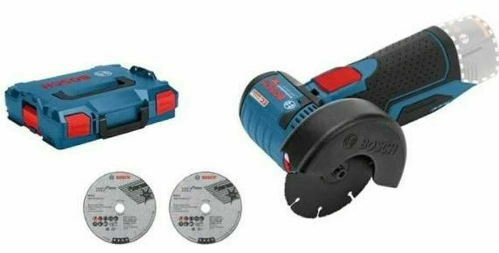 Bosch Akumuliatorinis kampinis šlifuoklis GWS 12V-76 V-EC (be baterijų ir įkroviklio)