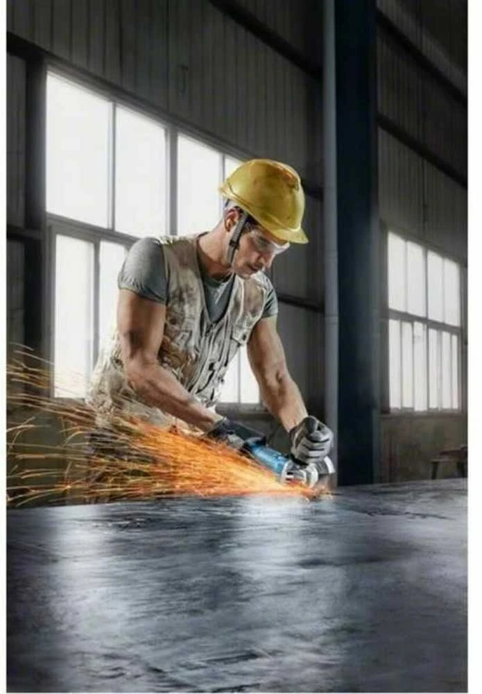  Bosch Kampinis šlifuoklis GWS 880, 125 mm