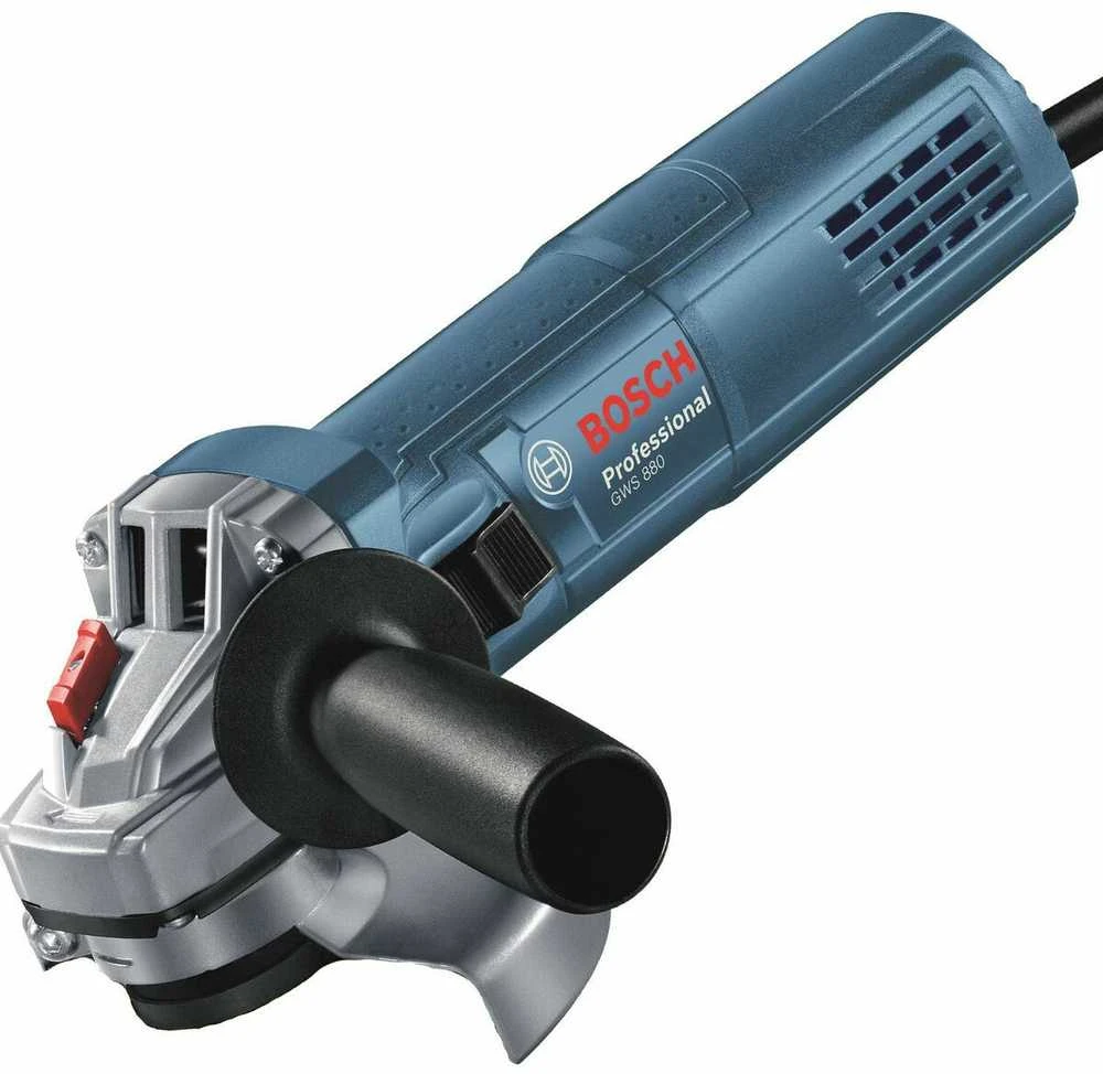 Bosch Kampinis šlifuoklis GWS 880, 125 mm