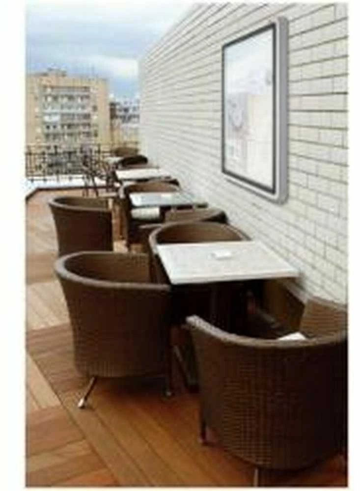 Nobo Premium Plus 4xA4 magnetinis lauko vitrina