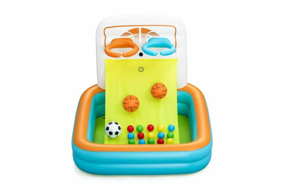 Pripučiama žaidimų aikštelė Bestway 3in1, 120 cm x 107 cm
