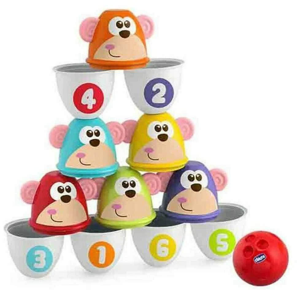 Chicco Fit Fun FIT & Linksmas žaidimas Monkey Strike, 00005228000000
