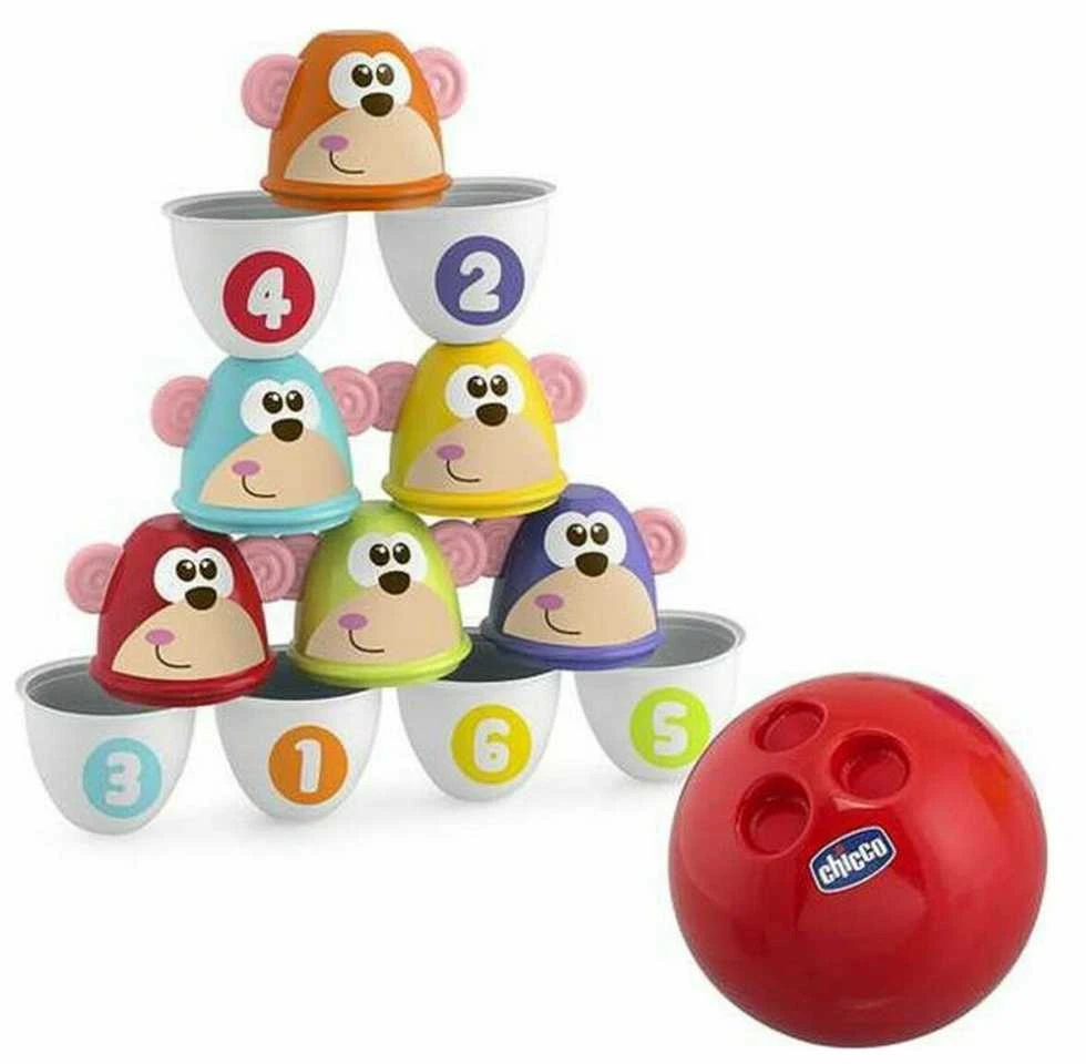 Chicco Fit Fun FIT & Linksmas žaidimas Monkey Strike, 00005228000000