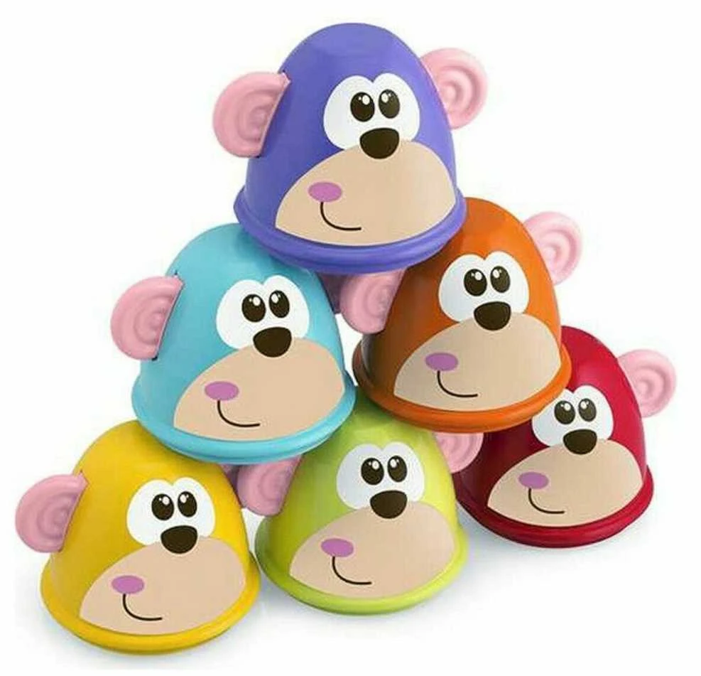Chicco Fit Fun FIT & Linksmas žaidimas Monkey Strike, 00005228000000