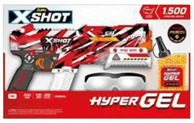Zuru X-Shot Hyper Gel Small Blaster (1500 gellets)