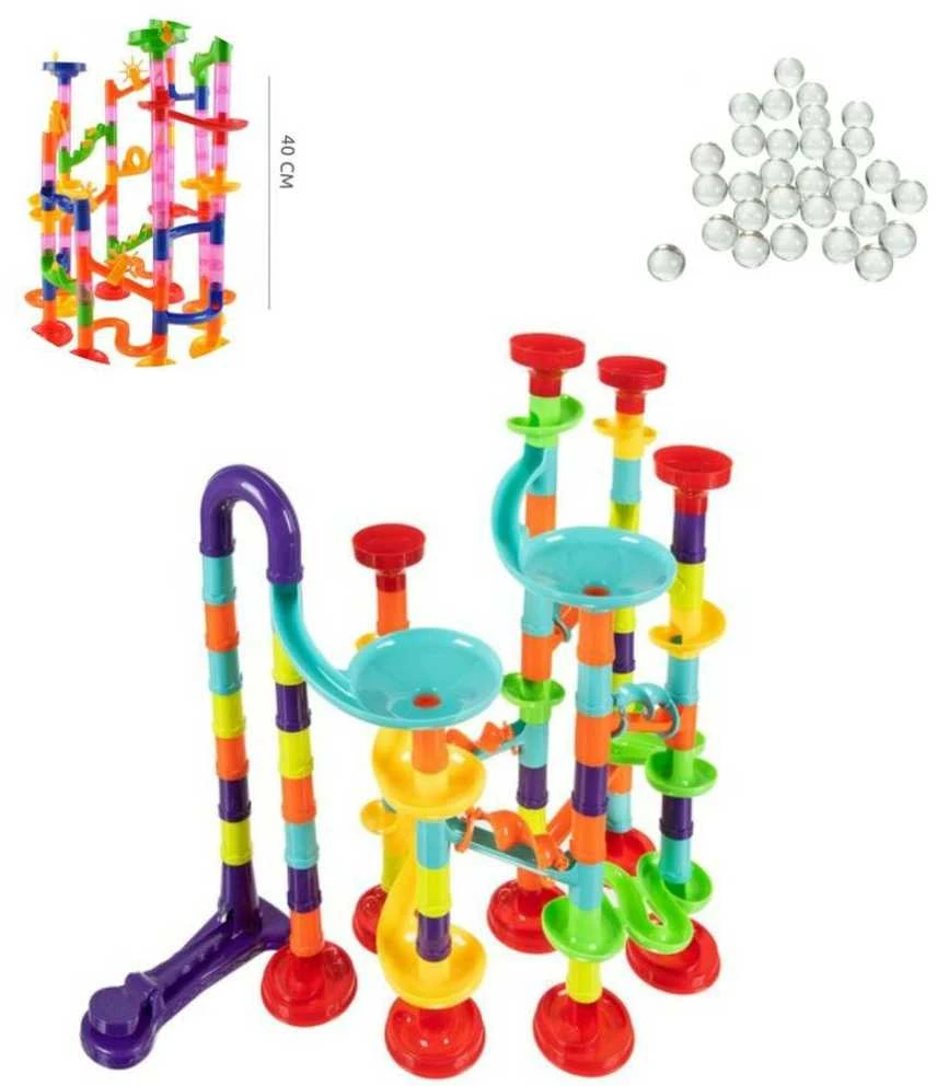 Kruzzel Ball track - slide 110 pcs. 22884