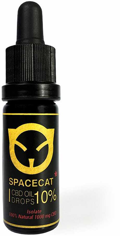 Kanapių sėklų aliejus 10% Spacecat (10 ml)
